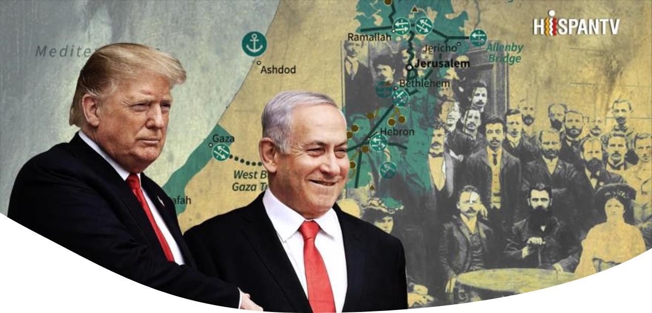El plan del imperialismo sionista y la imposición del siglo